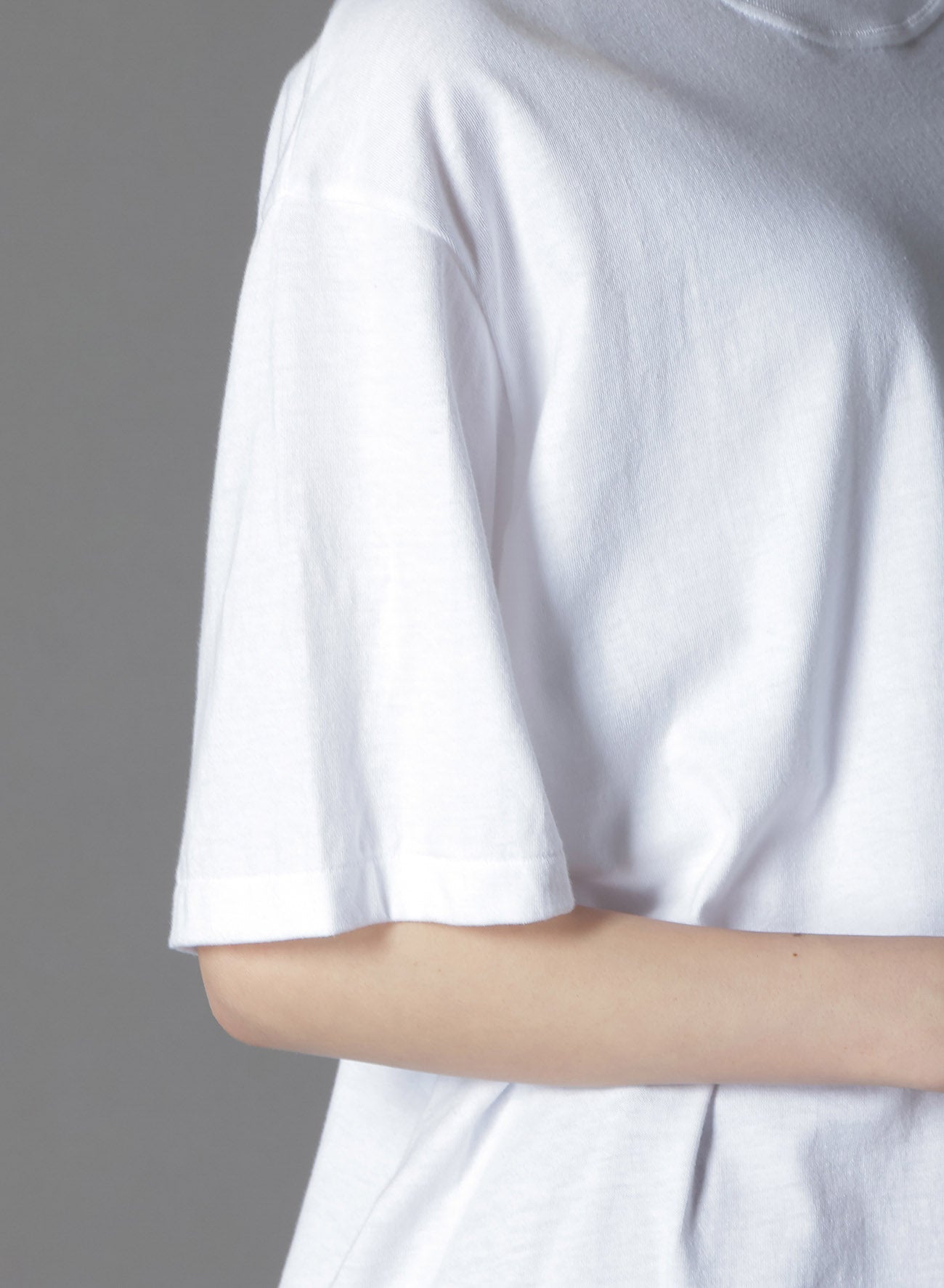 Stylish Cotton Jersey Trompe L'oeil Pin T-Shirt for Men & Women - Perfect for Casual Wear, Street Fashion, and Everyday Outfits