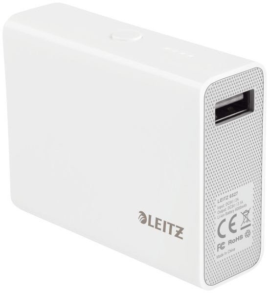 6000mAh Portable Power Bank - High Capacity External Battery Charger for iPhone, Android, Smartphones - Perfect for Travel, Camping & Emergency Charging