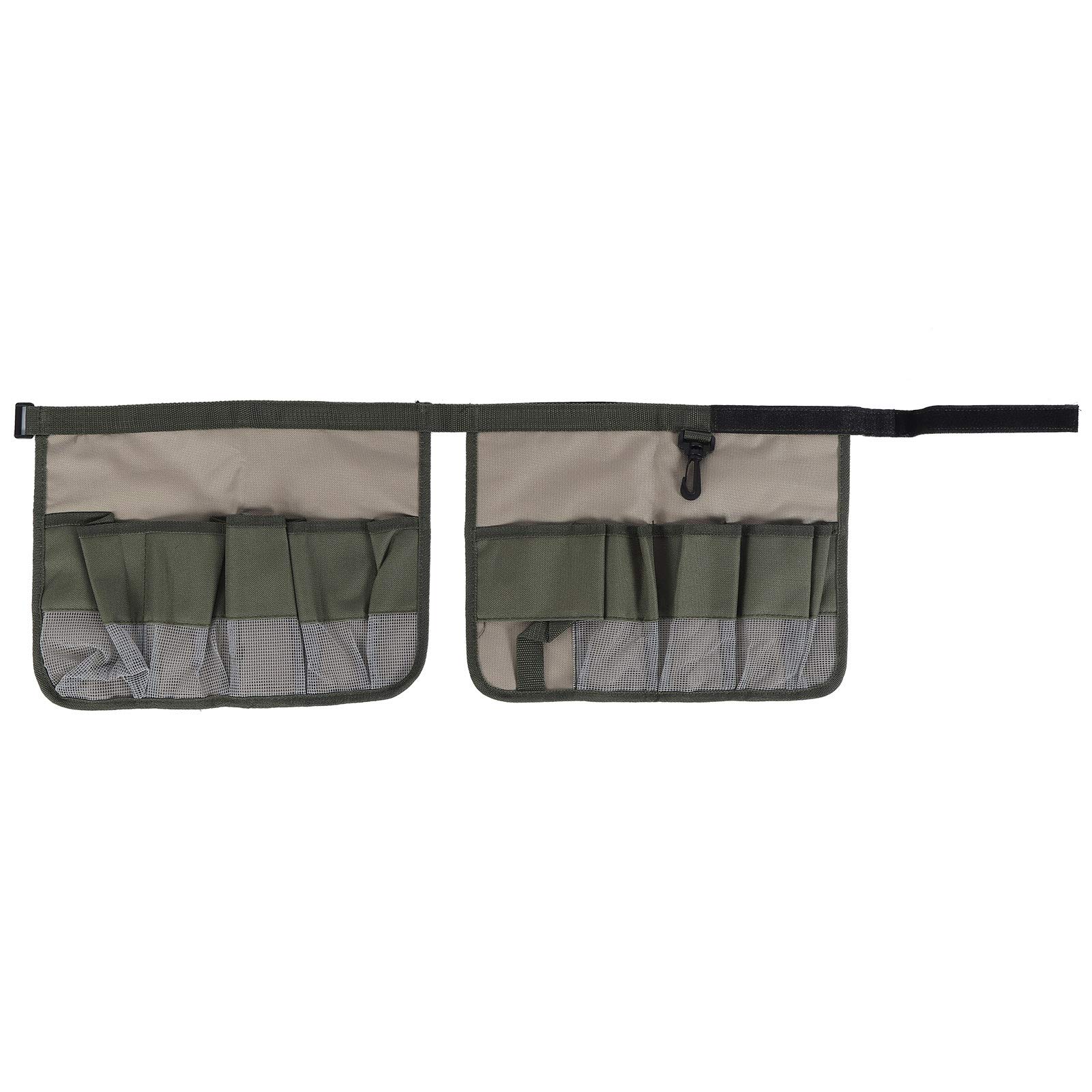 Adjustable 600D Oxford Fabric Tool Storage Bag - Durable Garden Organizer for Home, Yard & Workshop - Perfect for Storing Gardening Tools, Cleaning Supplies & Outdoor Equipment