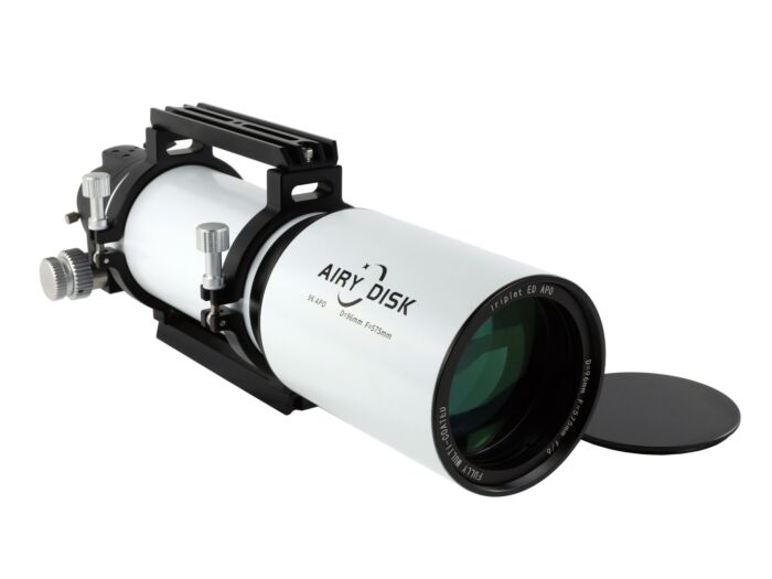 96mm f/6 Triplet ED APO Refractor Telescope with FCD100 Glass - Premium Apochromatic Lens for Astrophotography & Stargazing