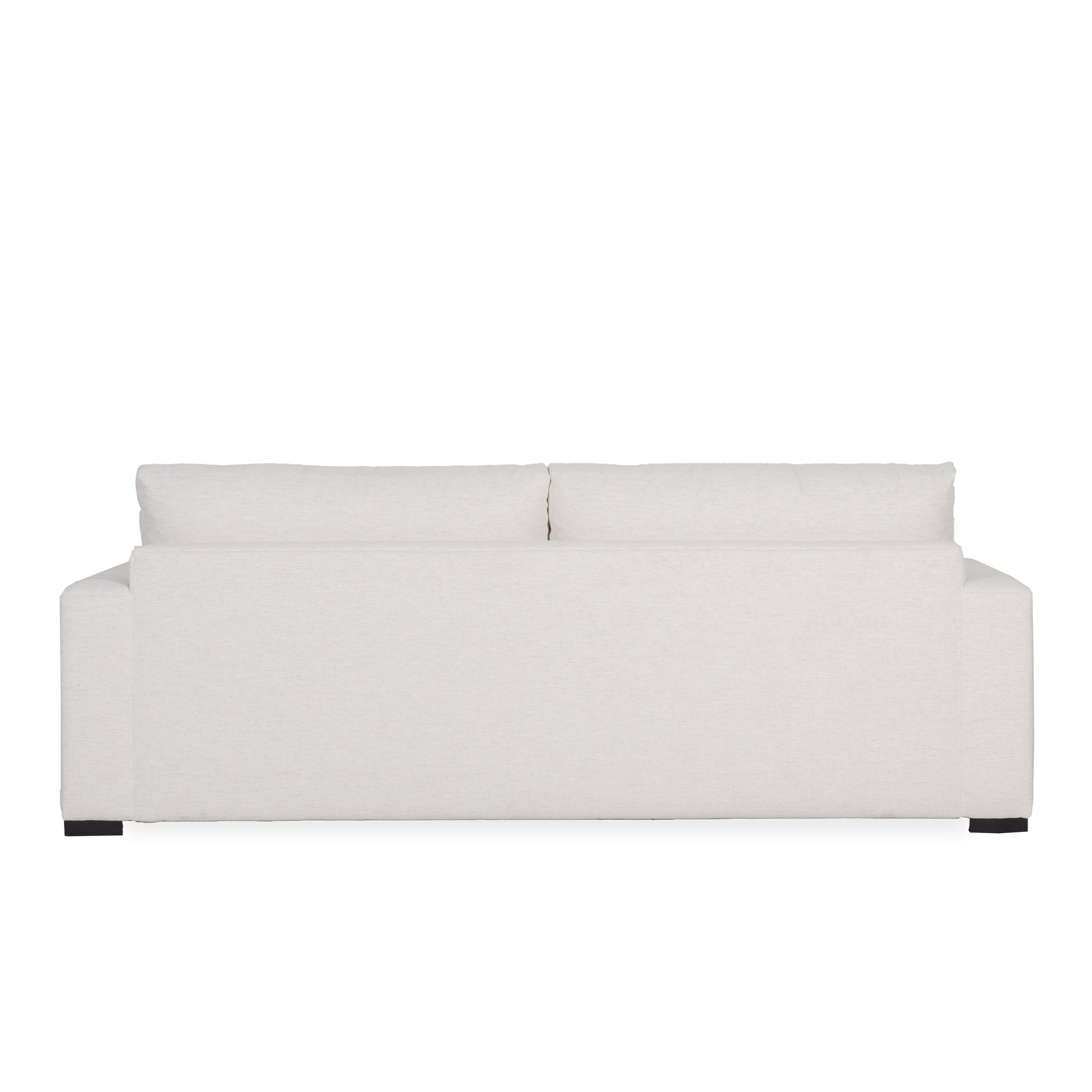 Alton Wide Track Arm Sofa - Modern Upholstered Sectional Couch for Living Room, Lounge & Home Theater - Comfortable Fabric Sofa with Sturdy Frame & Plush Cushions