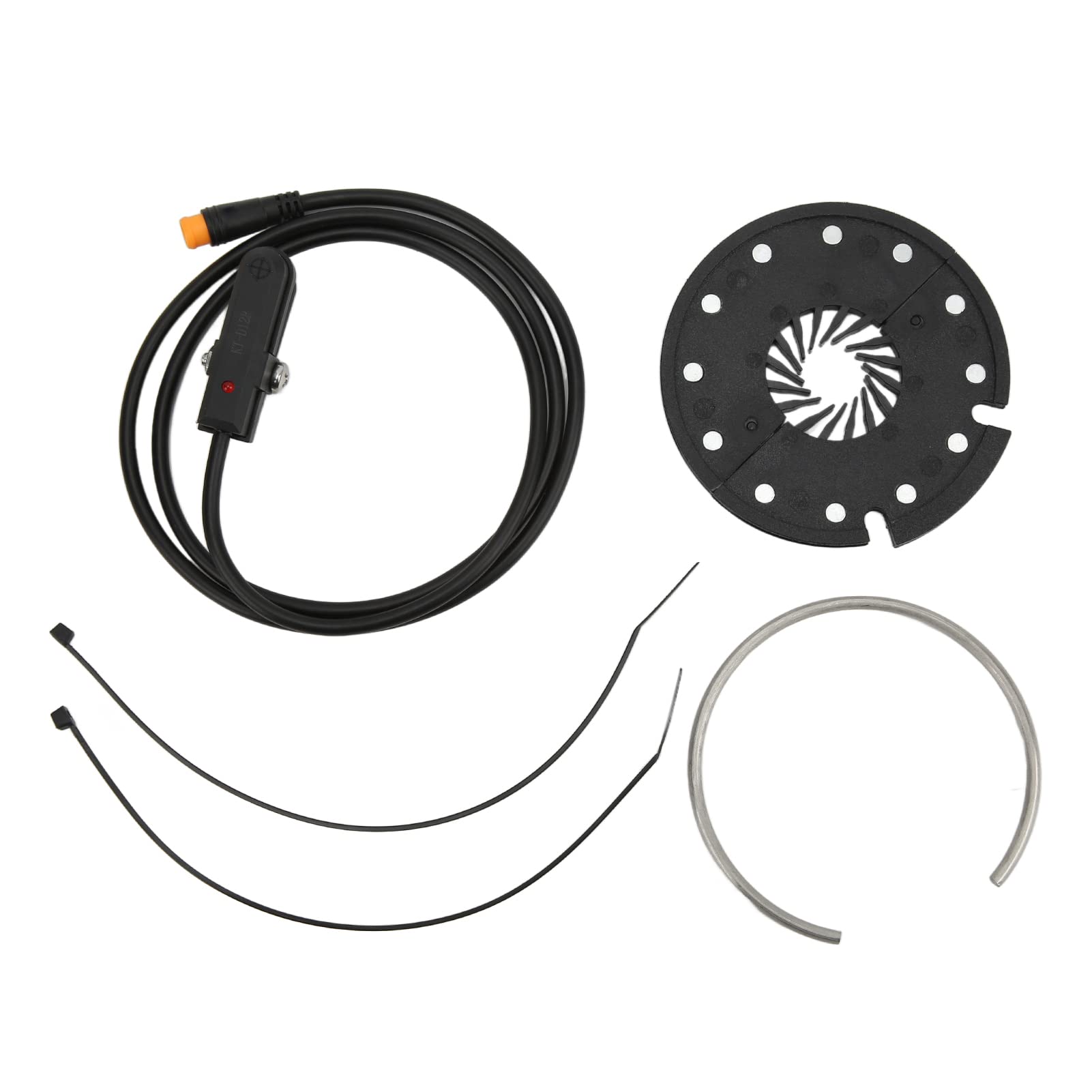 KT-D12R 12 Magnets Electric Bicycle Pedal Assist Sensor - High Performance Speed Sensor for E-Bike Conversion & Modification | Perfect for DIY Electric Bike Upgrades & Commuting