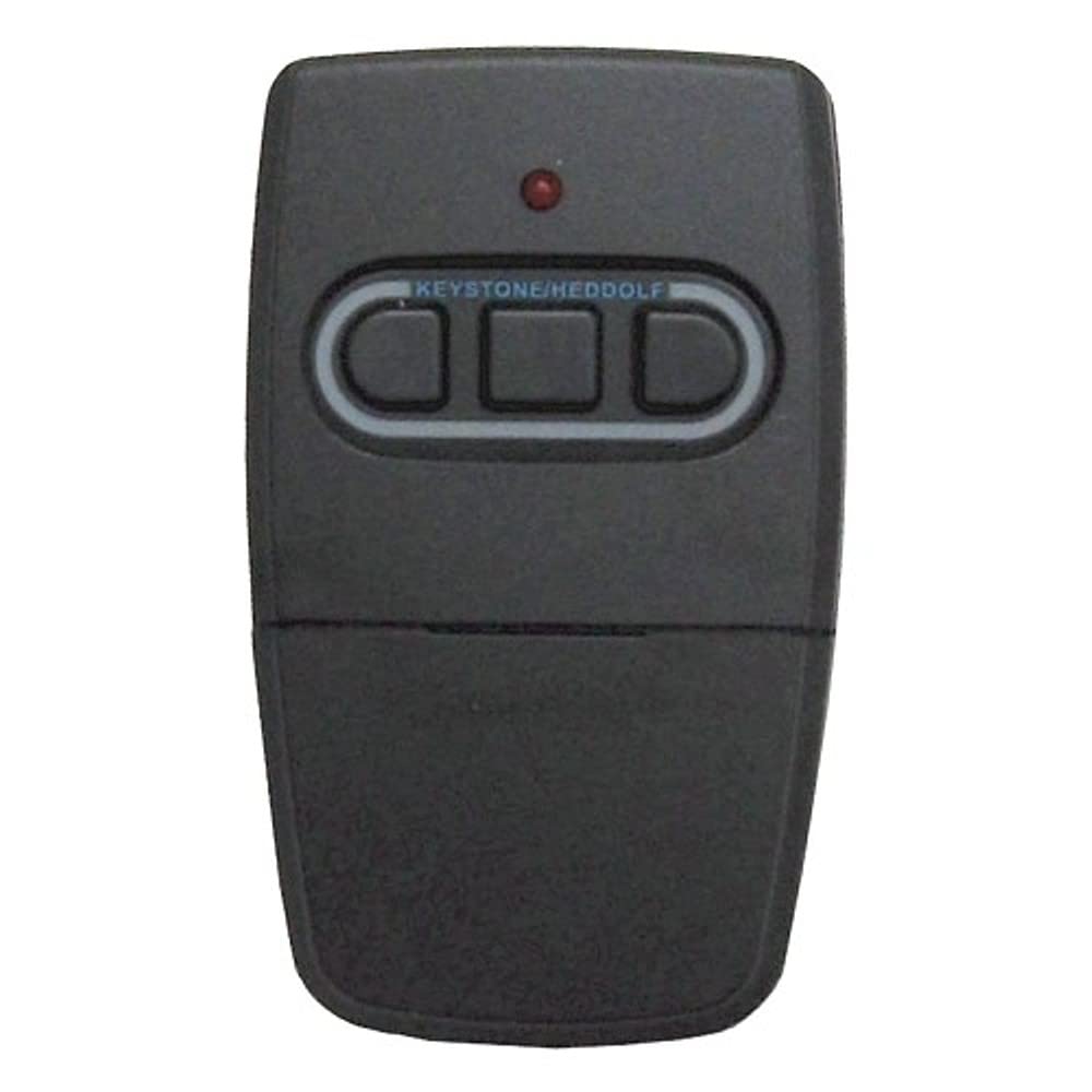 GRC390-3K Universal 3-Button Garage Door Opener Remote Control - Compatible with LiftMaster, Chamberlain, Craftsman - Easy Installation for Home & Commercial Use