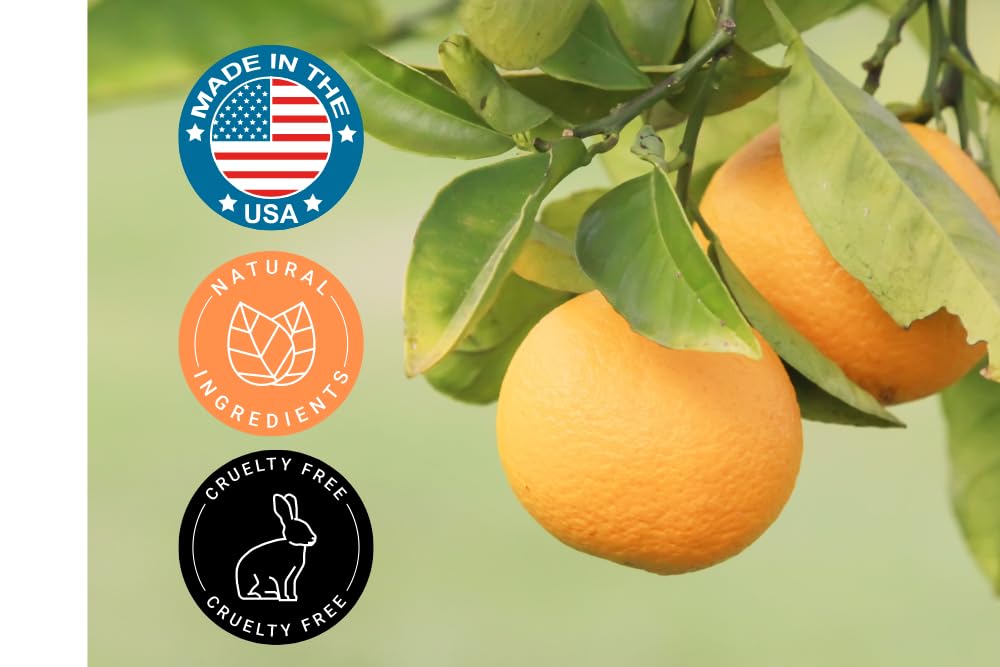 Pure Sweet Orange Essential Oil - 16 fl oz (473ml) - 100% Natural Therapeutic Grade - Aluminum Bottle for Freshness - Aromatherapy, Diffuser, Massage & DIY Skincare