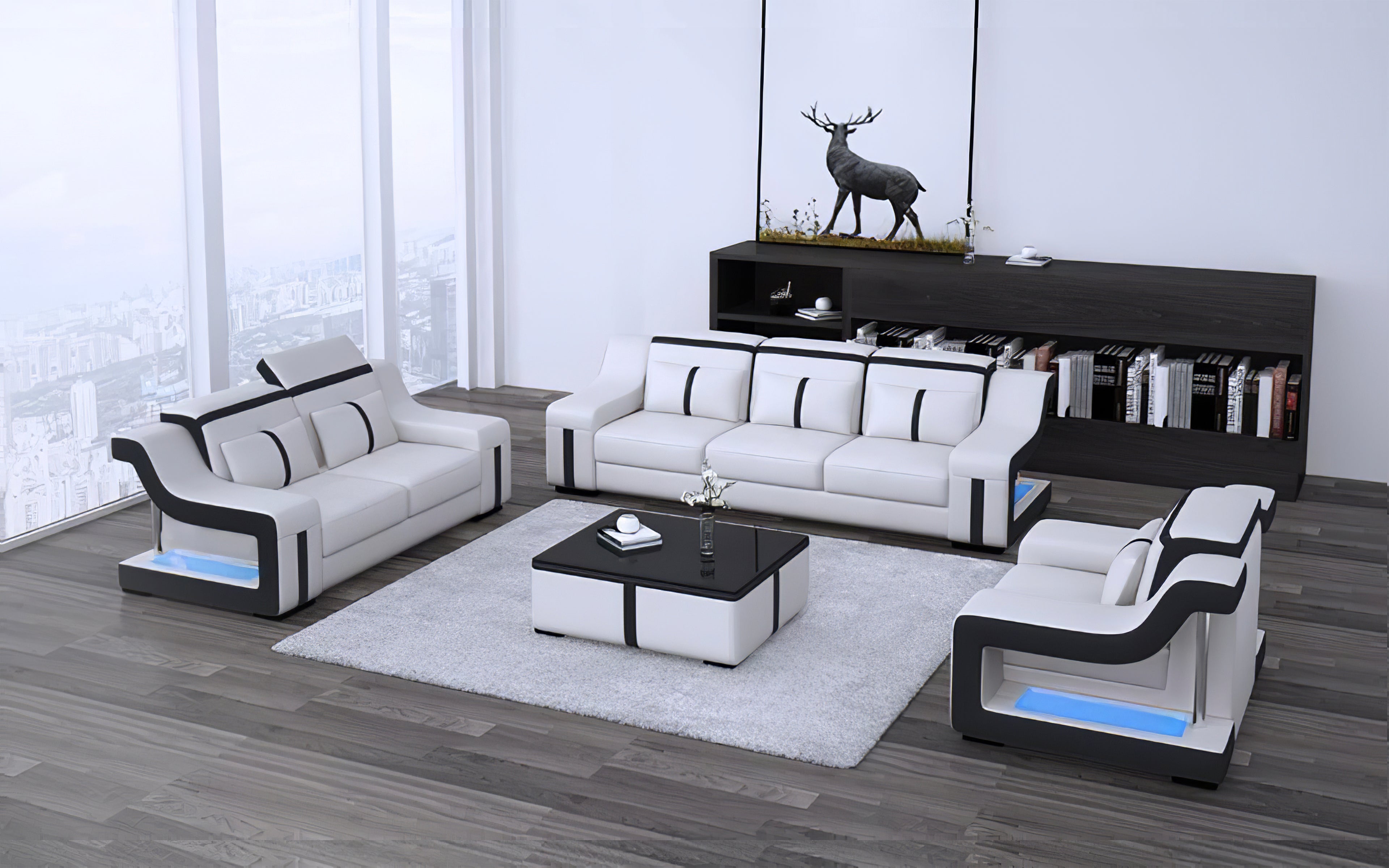 White & Black