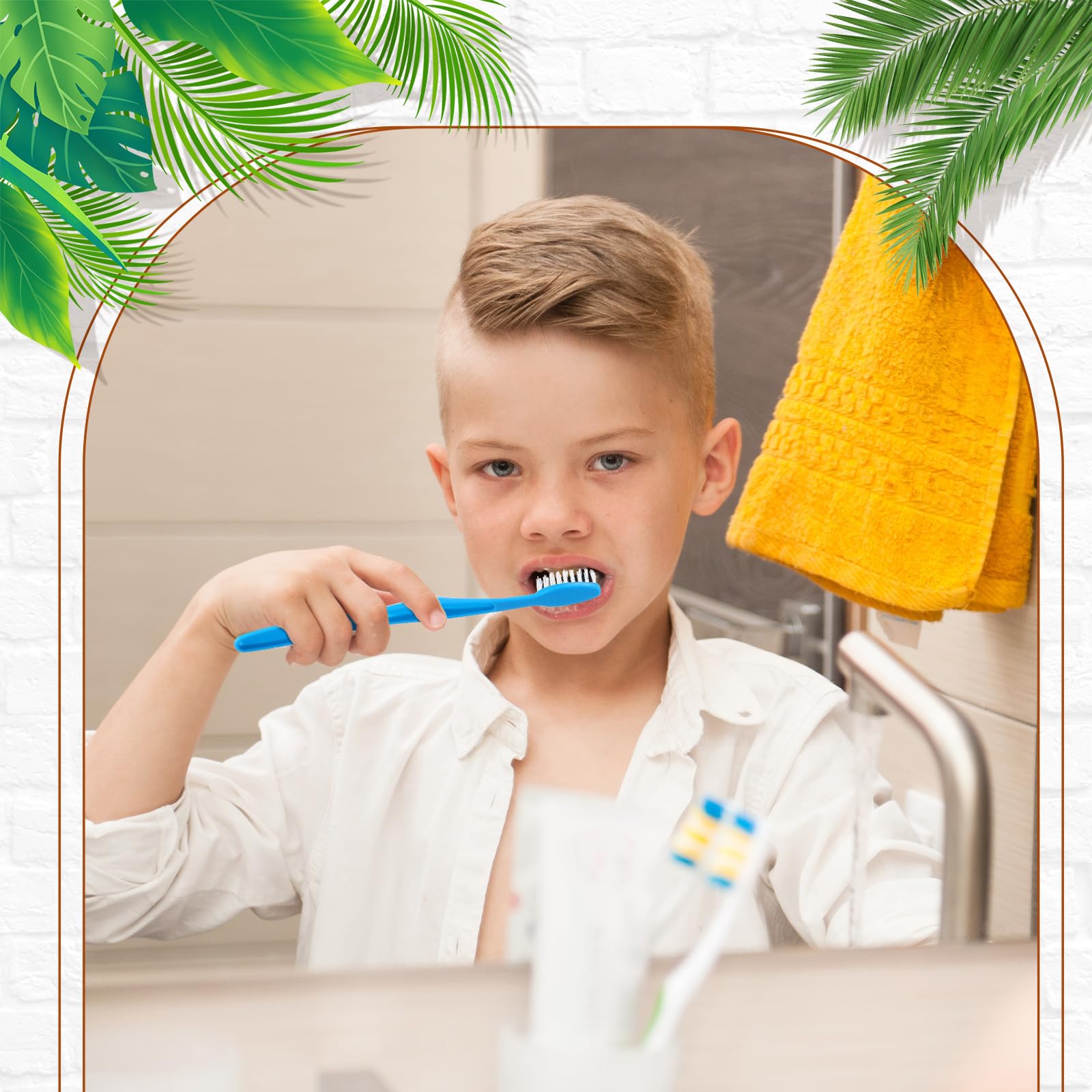 Tioncy 1000 Pack Disposable Toothbrushes - Individually Wrapped Soft Bristle Toothbrushes Bulk for Adults | Travel, Camping, Office, Dental Care, Emergency Kits & Homeless Shelters