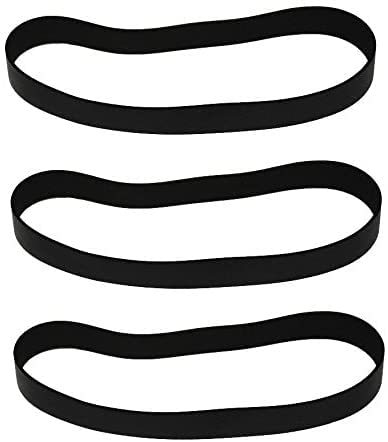 **Hoover Vacuum Cleaner Flat Belt - Style 65, 12.8x457mm, 3-Pack (Replaces AH20065, 562289001) - Compatible with Hoover Upright Vacuums - Perfect for Home Cleaning & Maintenance**