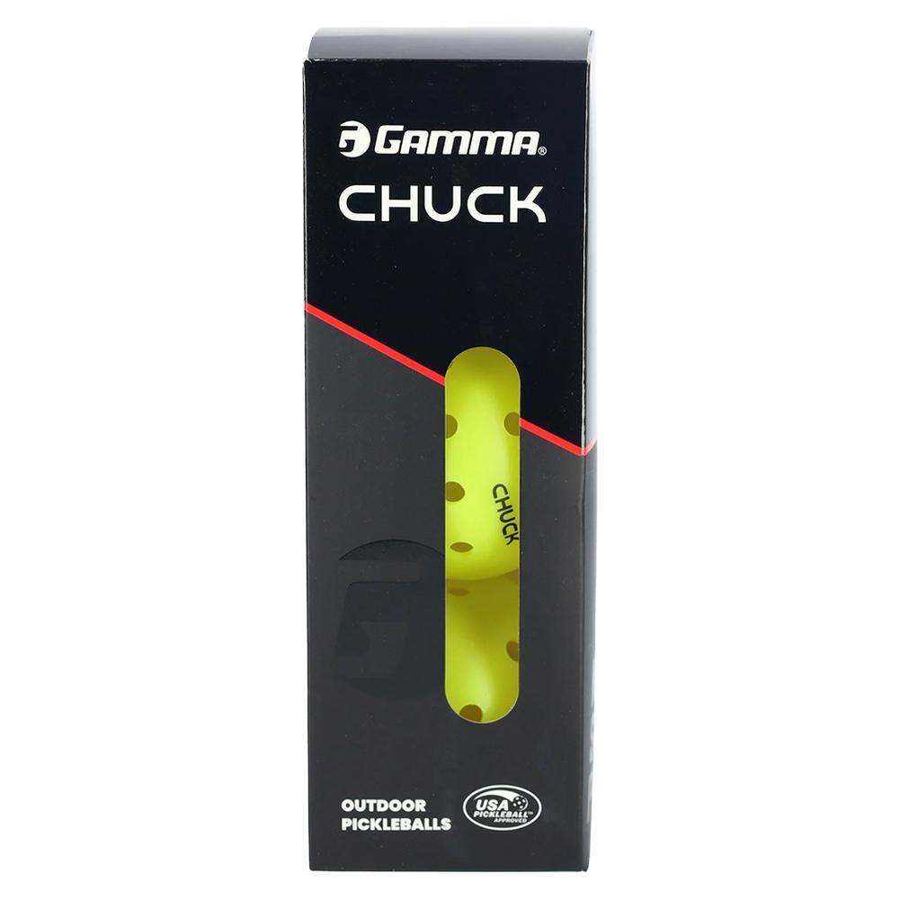 Chuck 3 Pack Pickleball Paddles - Premium Pickleball Set for Outdoor & Indoor Play - Perfect for Beginners and Advanced Players