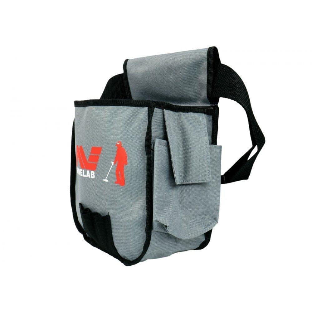 Minelab Metal Detecting Shell Pouch - Durable & Waterproof Accessory for Beach Hunting & Treasure Hunting Adventures
