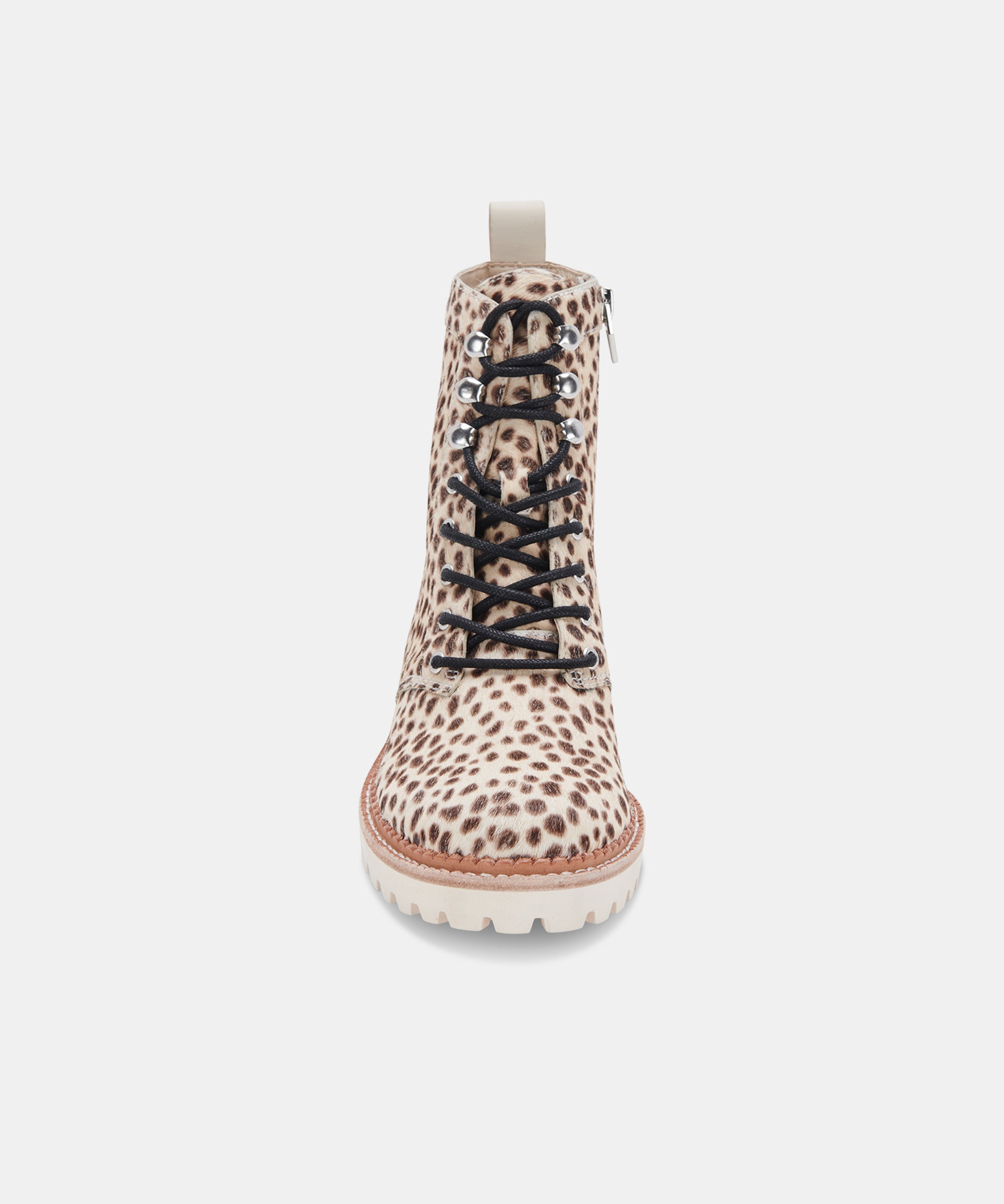 Avena Boots Women's Leopard Print Calf Hair Ankle Boots - Stylish & Comfortable for Fall, Winter & Casual Outfits