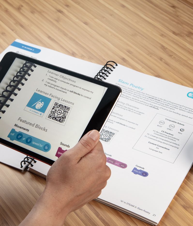Sphero Computer Science Foundations Course 2 - STEM Learning Kit for Kids | Robotics & Coding Education for Schools & Home Learning