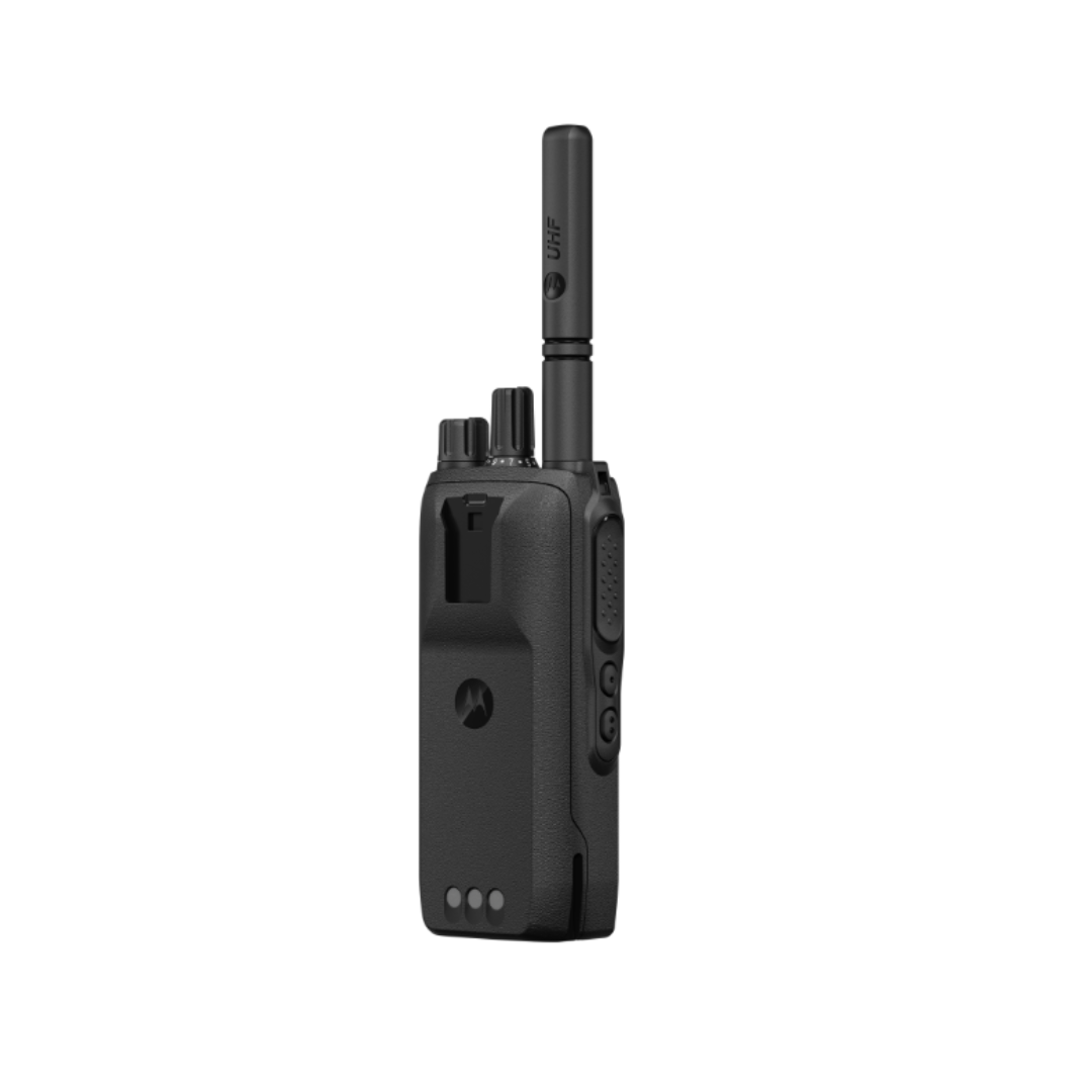Motorola R2 Two Way Radio Walkie Talkie - Long Range Communication for Outdoor Adventures, Construction Sites & Emergency Preparedness