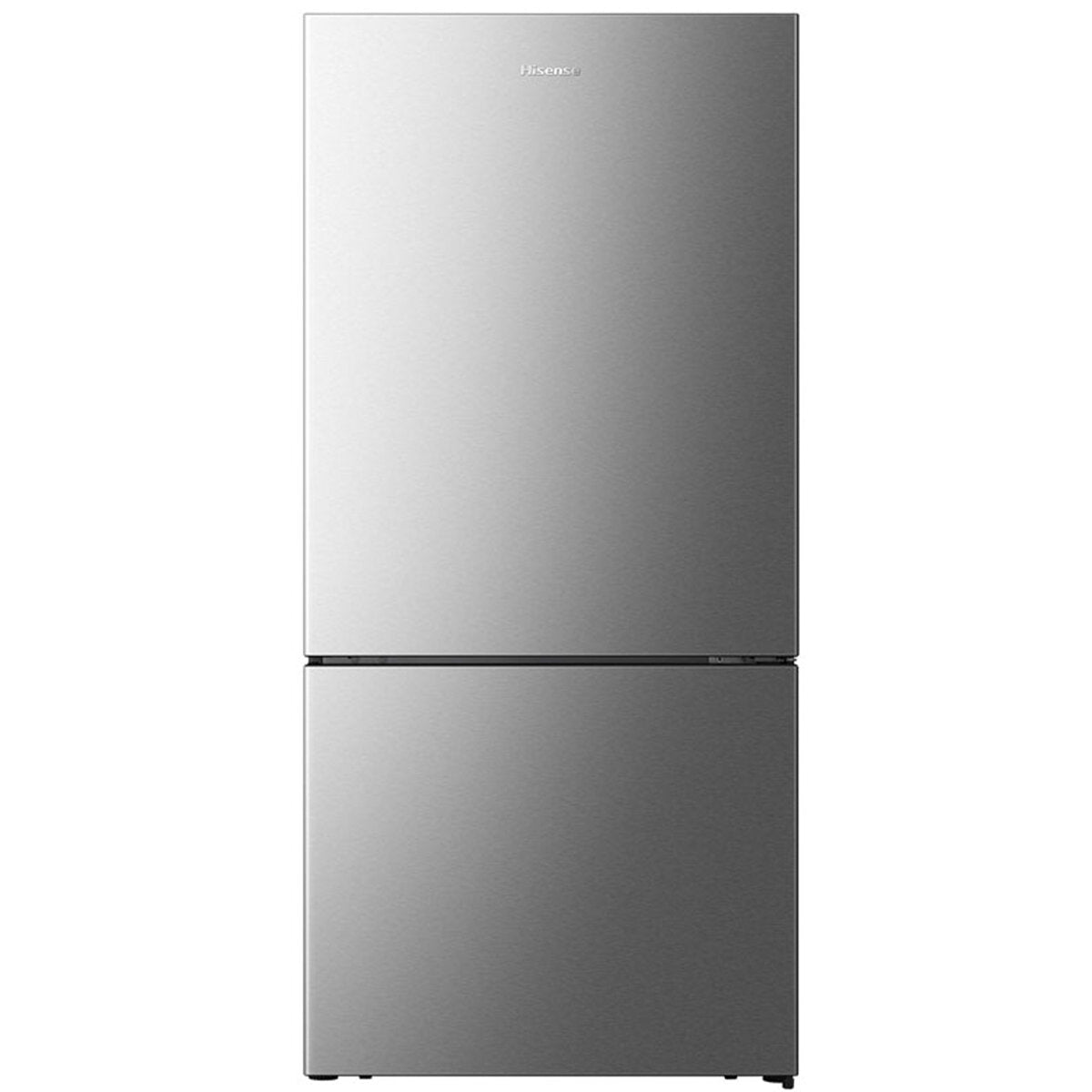 Hisense 503L Bottom Mount Refrigerator - Stainless Steel HRBM503S, PureFlat Design for Modern Kitchens | Energy Efficient, Spacious Storage for Family Homes & Restaurants