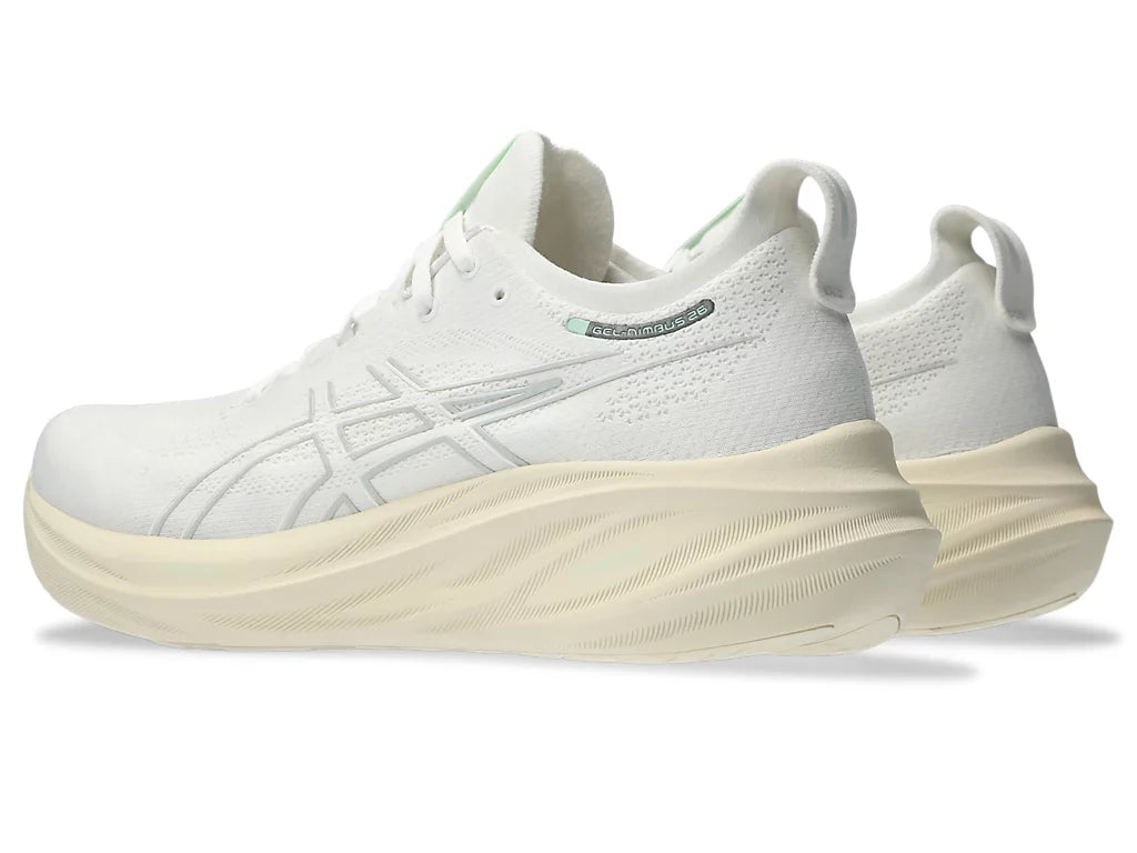 ASICS Men's Gel-Nimbus 26 Running Shoes - Premium Cushioning for Long-Distance Running | Perfect for Marathon Training & Road Running