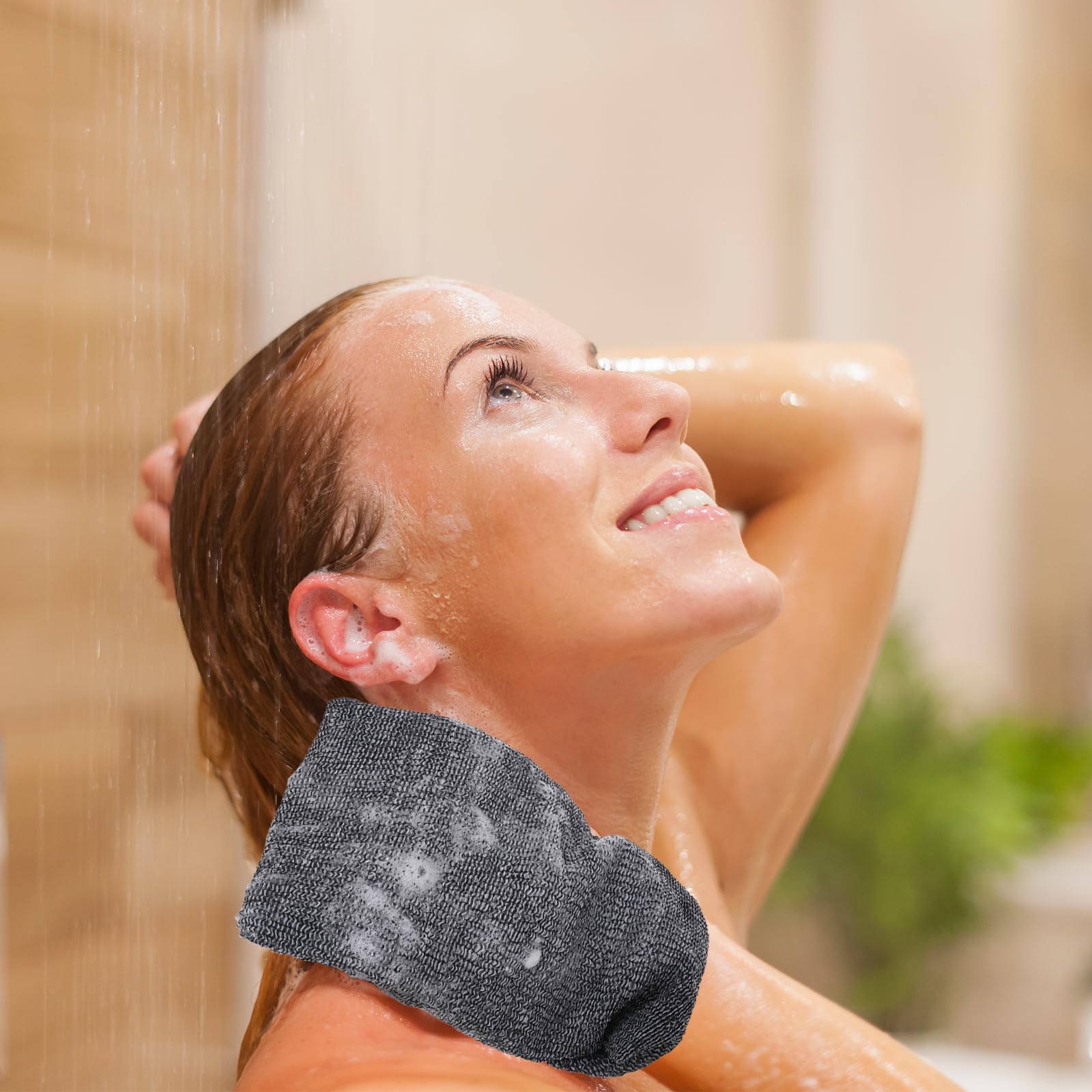 2 Pack Soap Saver Bags with Exfoliating Mesh & 2 Soap Lifting Pads - Reusable Bar Soap Pouches for Large Soap Bars & Leftover Bits - Perfect for Shower, Bath & Travel