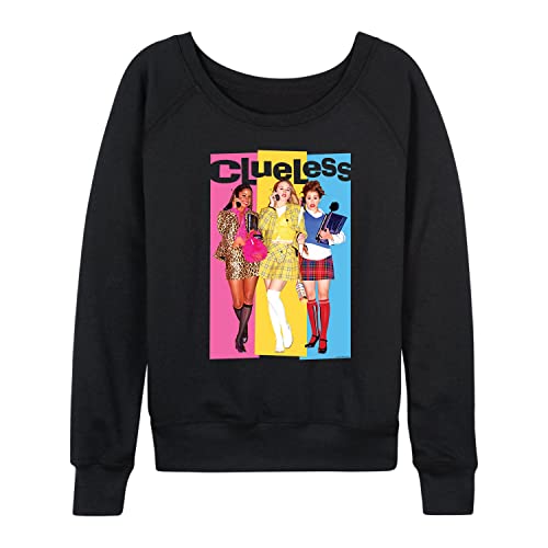 Clueless Colorblock - Black