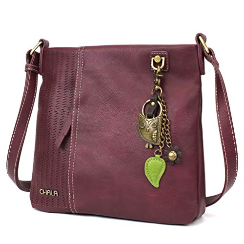 Metal Owl - Plum