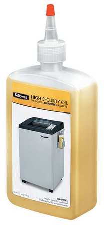 12Oz High-Speed Shredder Oil - TAA Compliant - Lubricant for Paper Shredders - Perfect for Home & Office Use