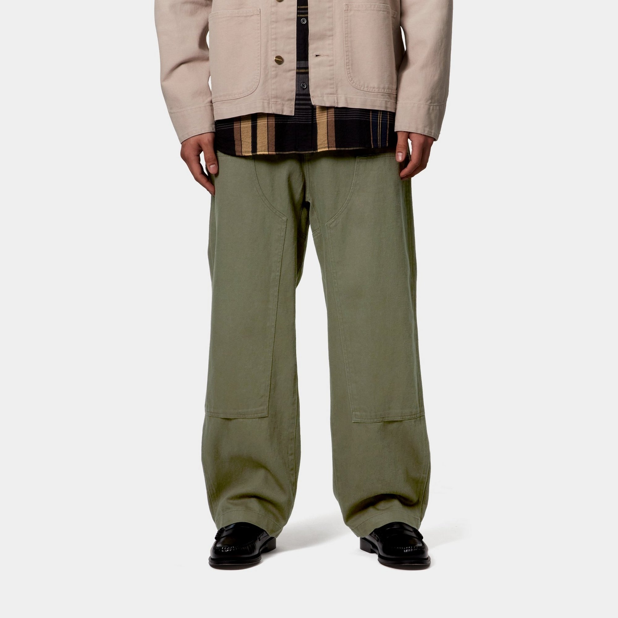 Crawford Pant in Dollar Green | Women's Casual Trousers for Work & Everyday Wear | Comfortable Stretch Fabric for Office & Outings