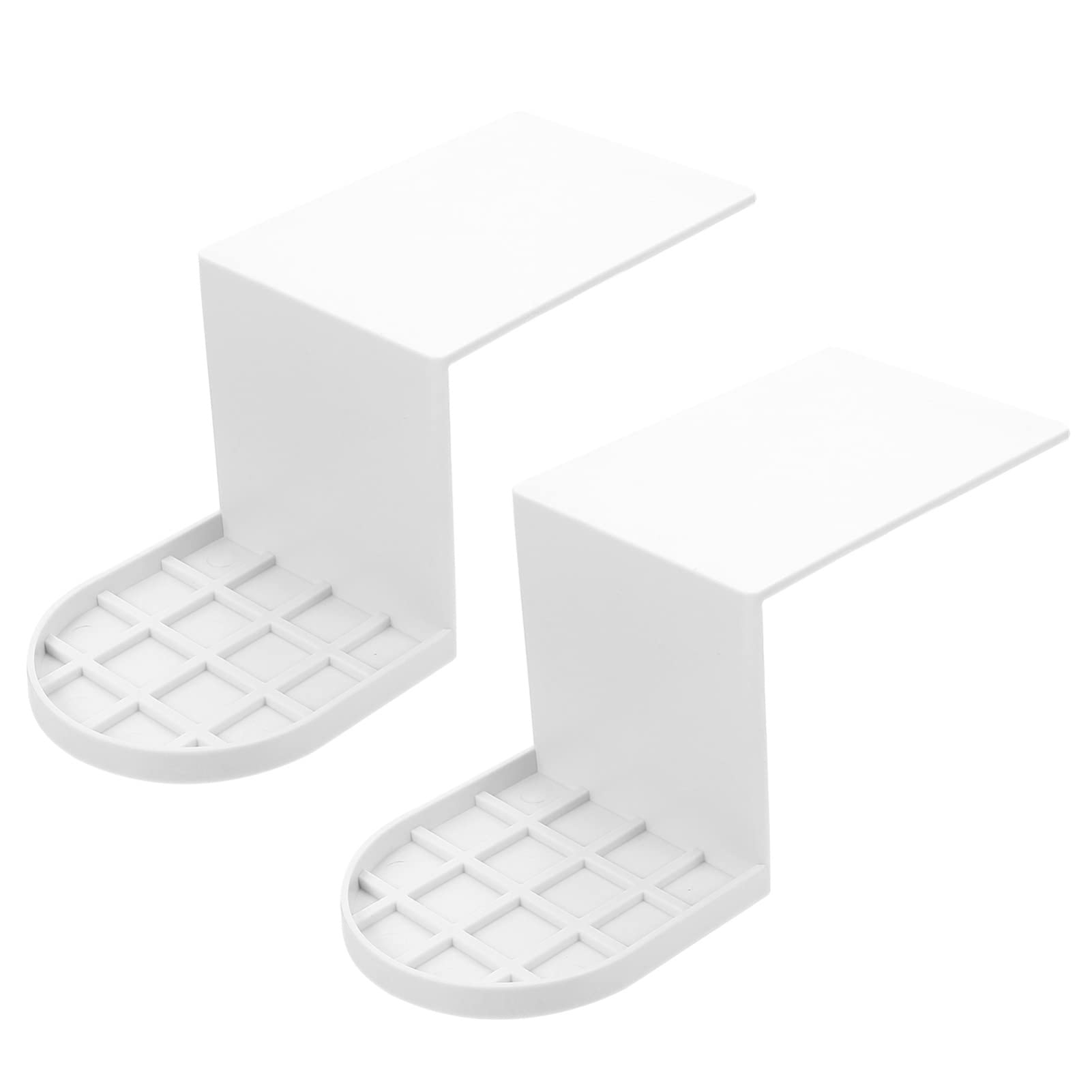 2-Pack Laundry Cup Holder & Soap Dispenser Tray - Plastic Drip Catcher for Washing Machine - Perfect for Laundry Room Organization & Drip-Free Detergent Storage