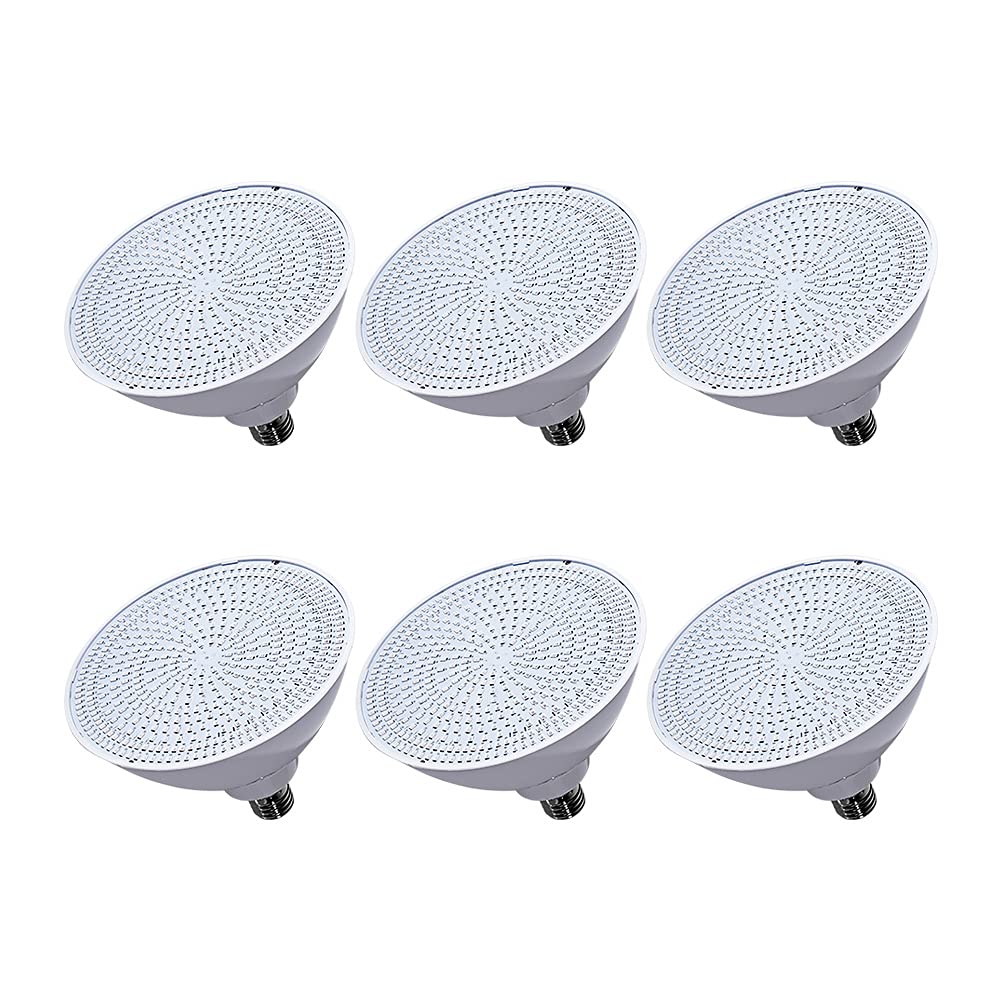 6X Submersible LED Lights with Remote - Waterproof Battery Operated Lights for Aquarium, Fountain, Pond, Halloween Party Decorations - Perfect for Indoor/Outdoor Water Features, Garden Decor & Holiday Lighting
