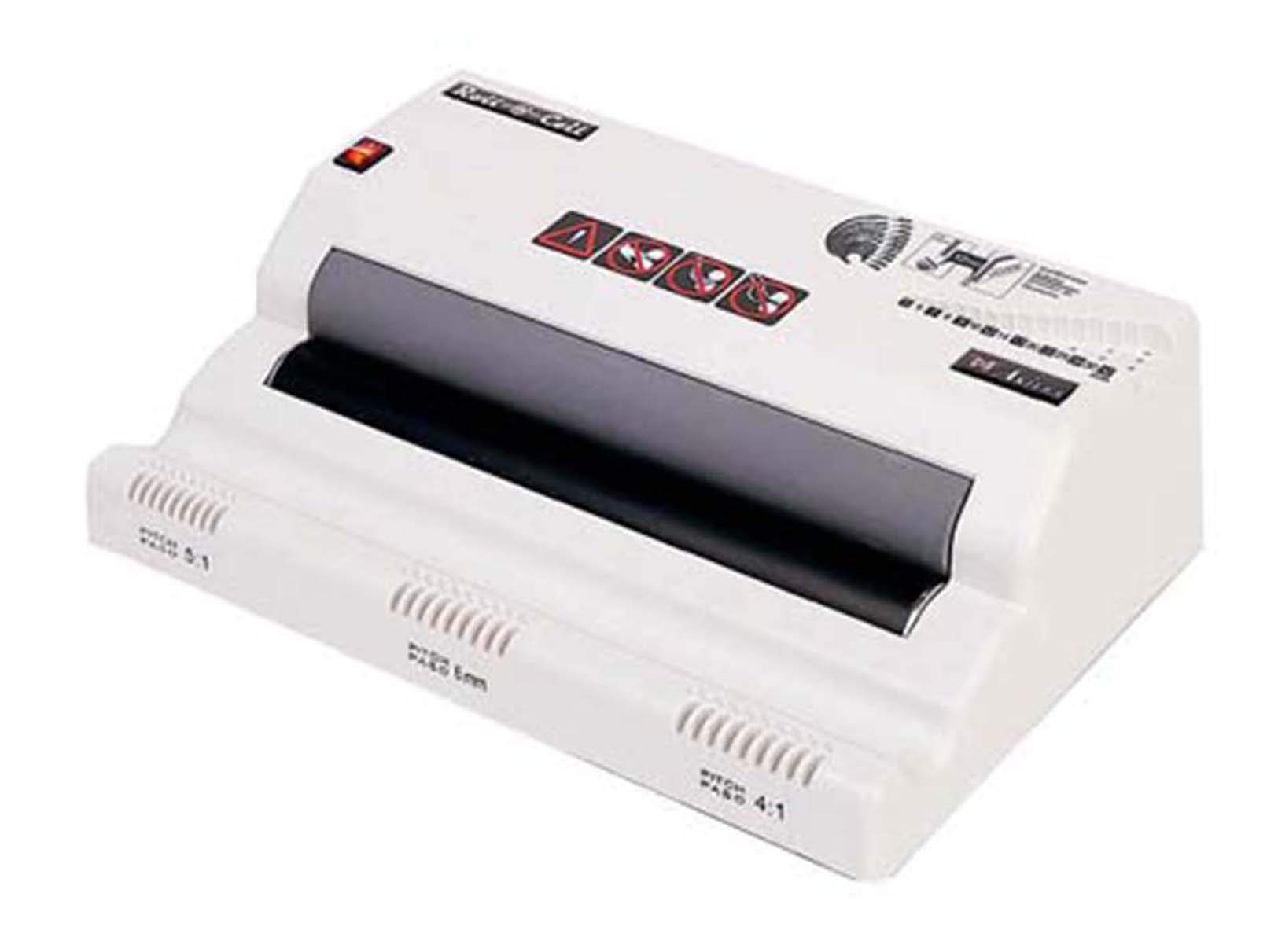 Akiles ARAC Roll@Coil Heavy Duty Electric Coil Inserter - 50mm Binding Capacity with Diameter Scale & Selector | Perfect for Office Document Binding, Booklet Making, and Professional Presentation Preparation