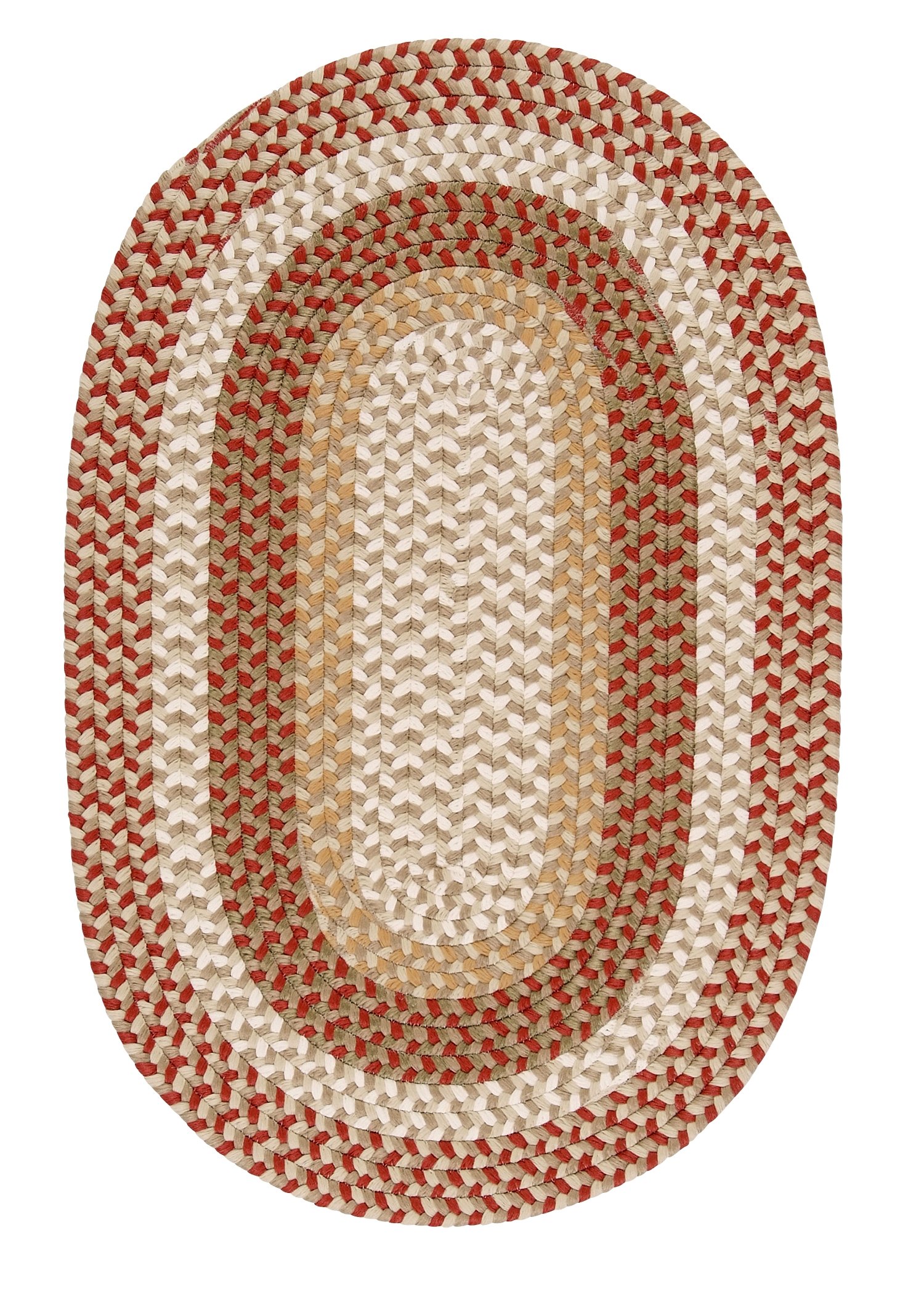Colonial Mills Birmingham Runner Rug 2x5 Red Baron - Non-Slip Hallway Runner for Entryway, Kitchen, or Bedroom