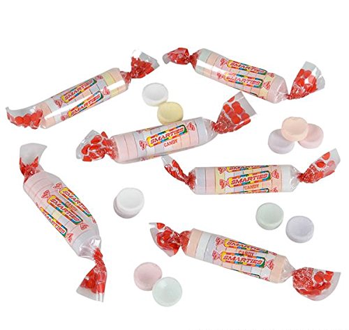 Smarties Bulk Pack - 10 Tablet Rolls (Approx 3500 Candies) | Perfect for Halloween, Birthday Parties, Classroom Rewards & Candy Buffets