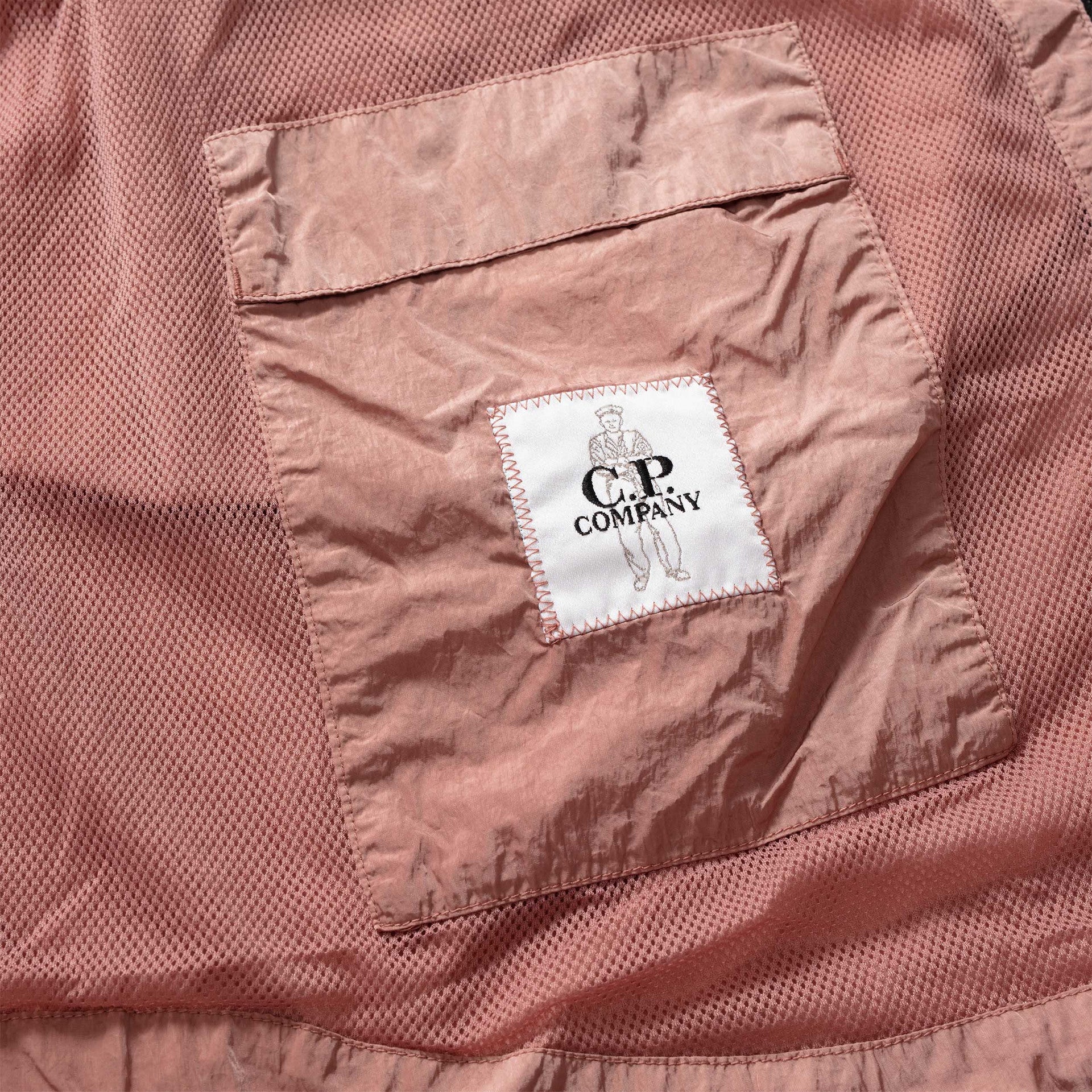 CP Company Chrome R Overshirt - Lightweight Water-Resistant Jacket for Men | Urban Streetwear & Outdoor Adventures