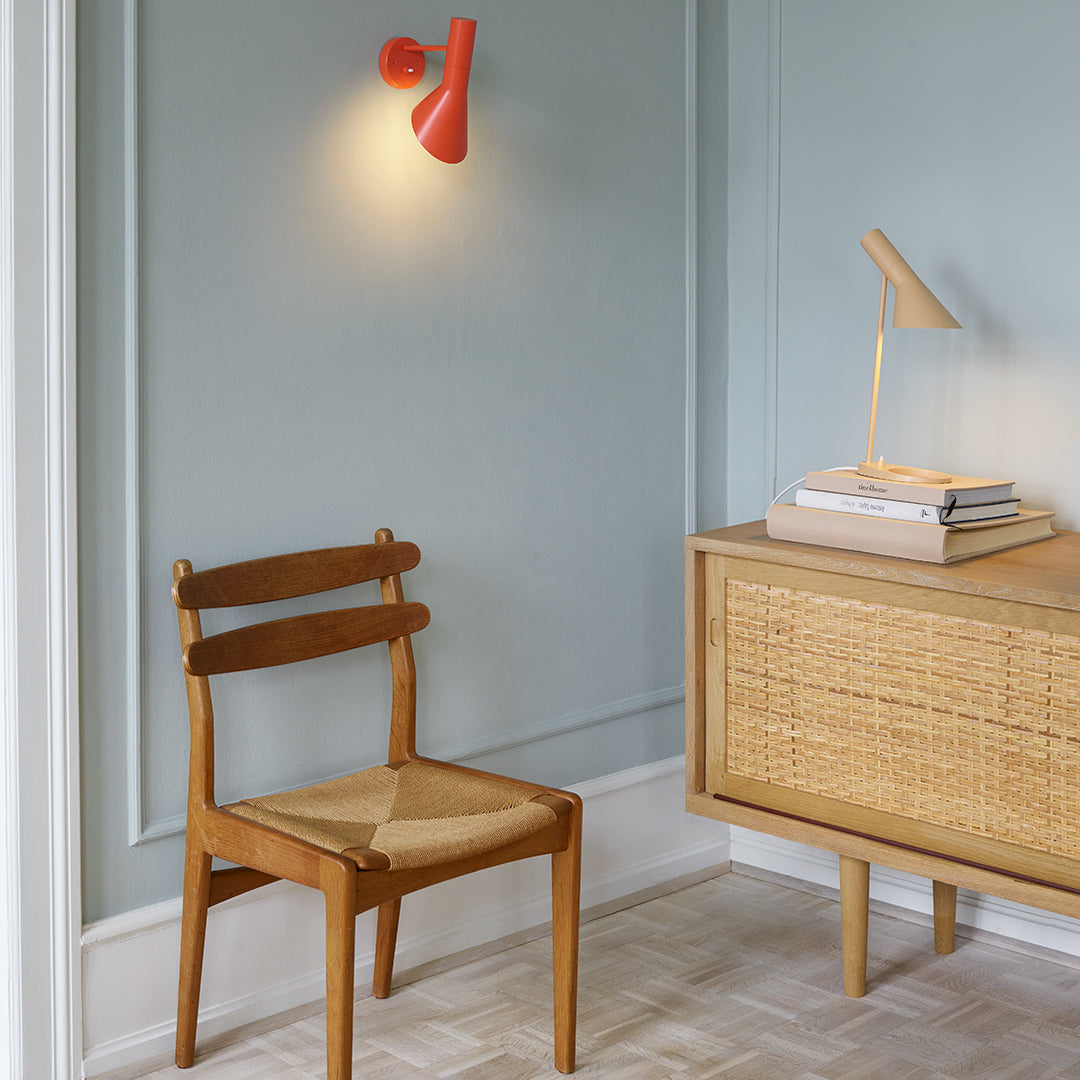 Arne Jacobsen AJ Wall Lamp - Modern Scandinavian Design for Living Room & Bedroom Lighting