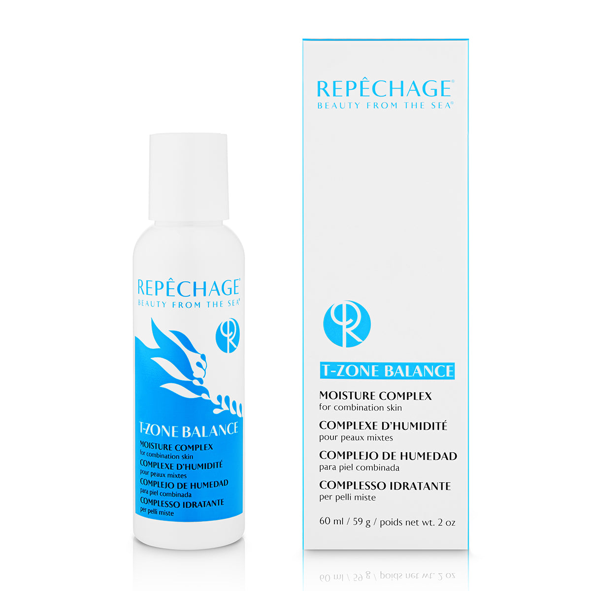 T Zone Balance Moisture Complex - Oil Control & Hydration Face Serum for Combination Skin | Day & Night Skincare Routine
