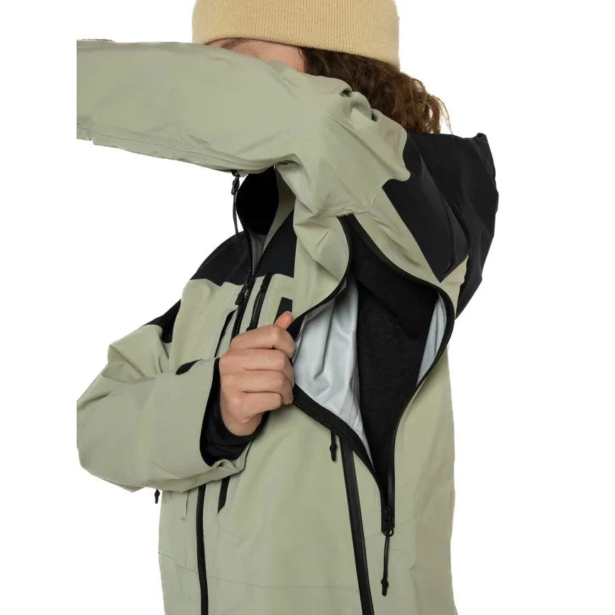 Armada Women's Pavara 3L Waterproof Jacket 2025 - Lightweight Winter Shell for Skiing, Hiking & Outdoor Adventures