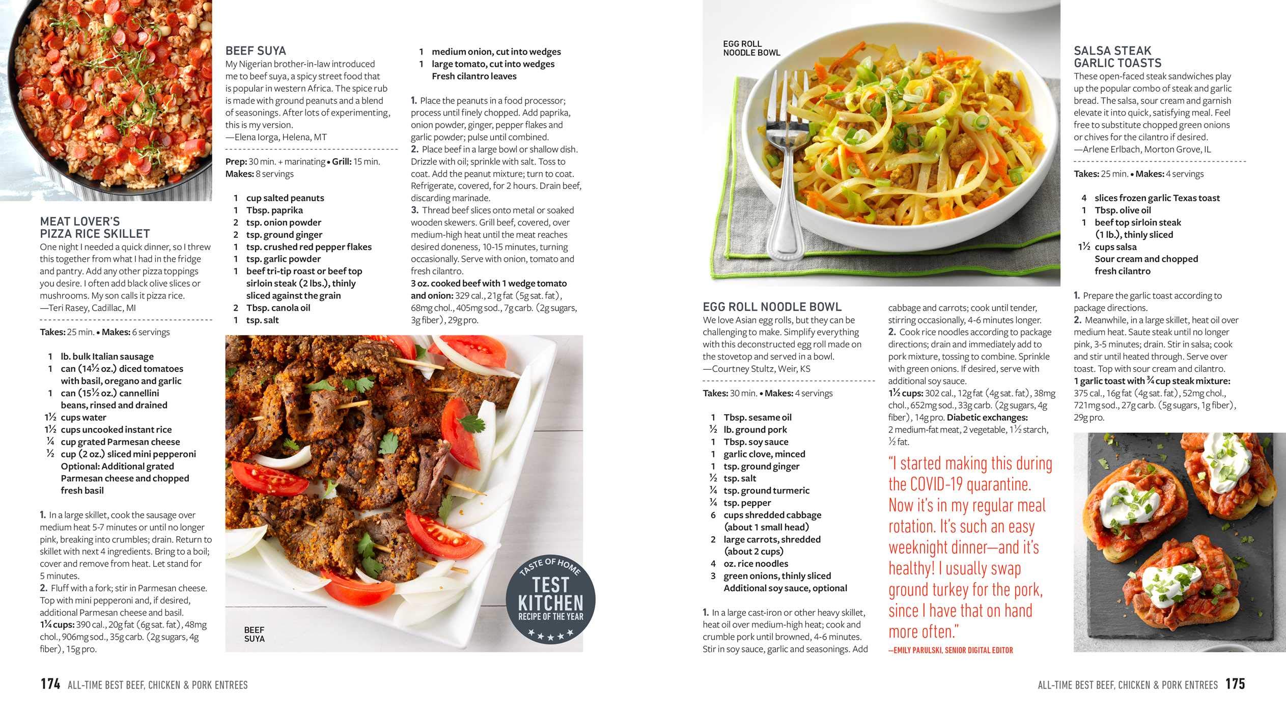 Taste of Home All Time Best Recipes Cookbook - Classic American Dishes for Family Dinners & Holiday Gatherings