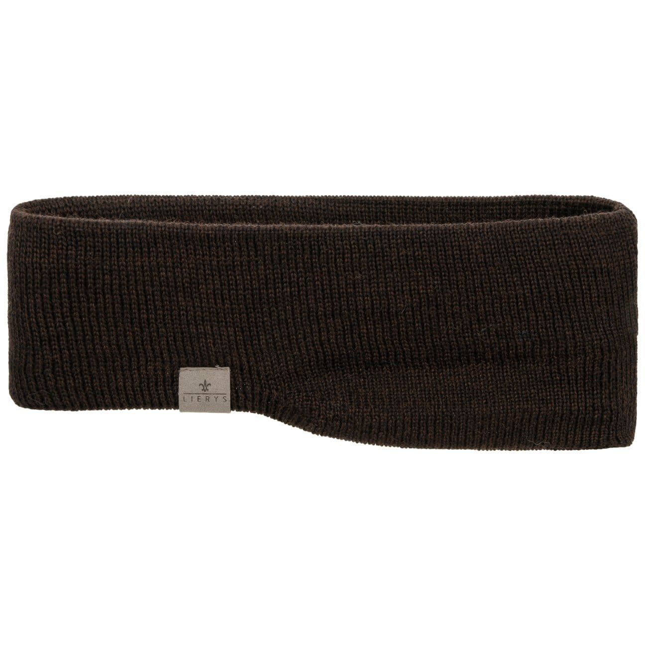 Lierys Premium Merino Wool Headband for Women & Men - Soft, Warm & Breathable Winter Headband for Running, Skiing & Outdoor Activities