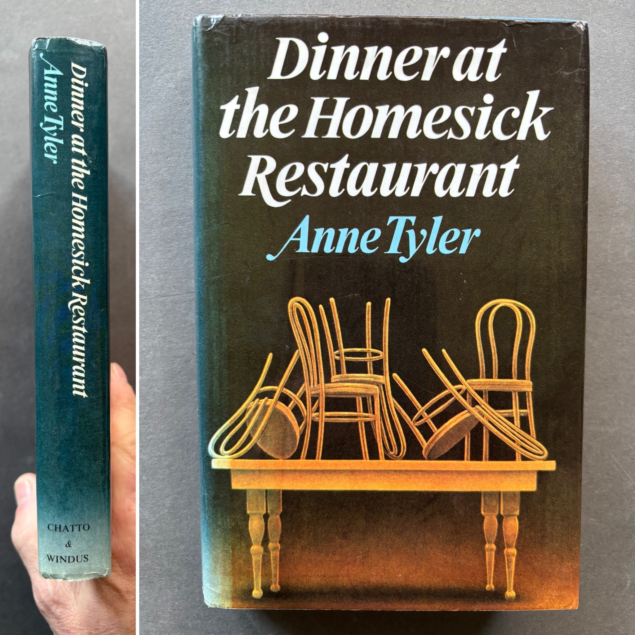 Dinner At the Homesick Restaurant - First UK Edition | Vintage Novel by Anne Tyler | Perfect for Book Clubs & Literary Enthusiasts