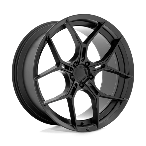 Asanti Black 22x9 037 Satin Black +38mm Offset Wheels - Premium Alloy Rims for Trucks & SUVs | Perfect for Off-Roading & Custom Car Builds