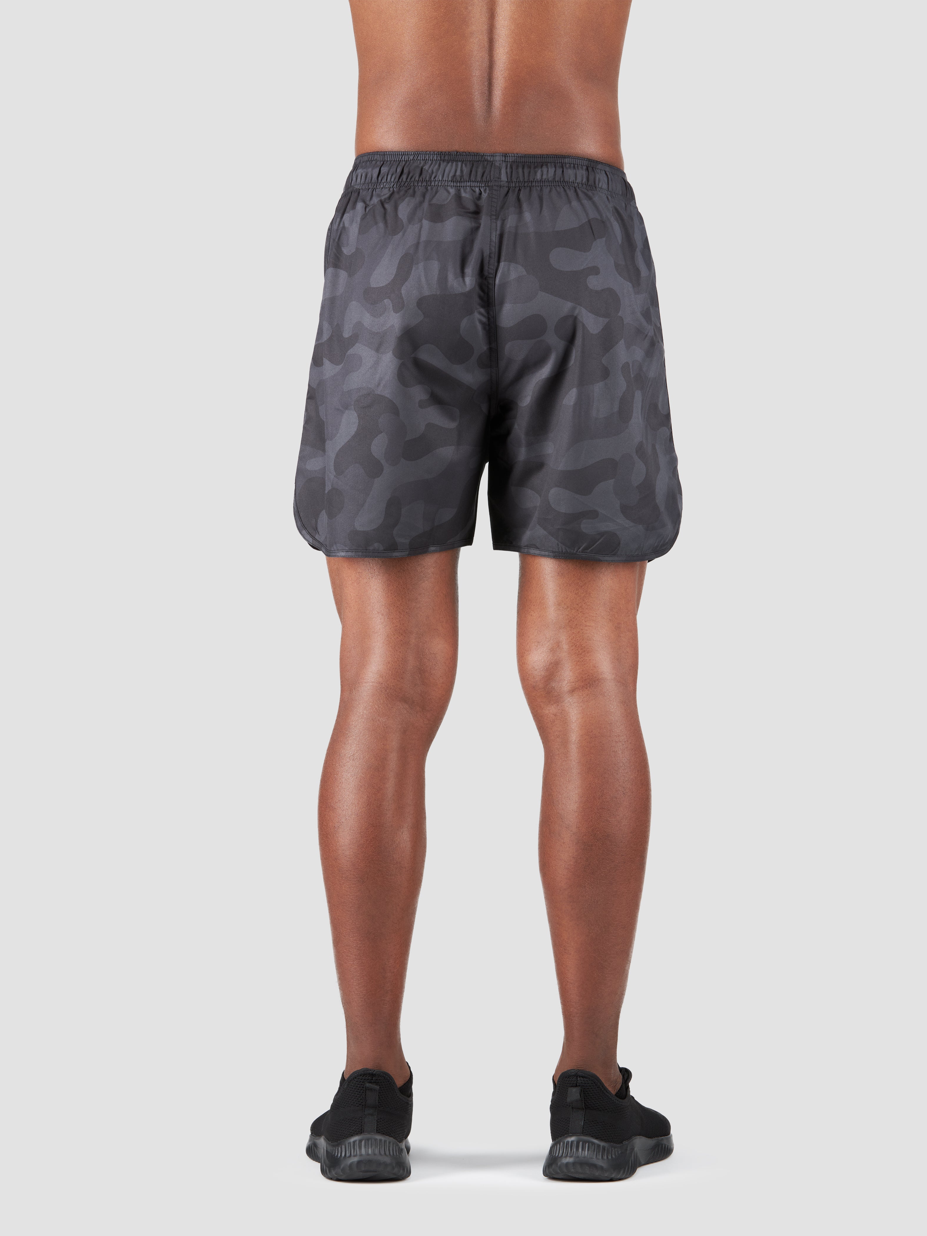 Men's Air Training Shorts - Camouflage Print Gym Workout Shorts for Running, Basketball & Outdoor Sports