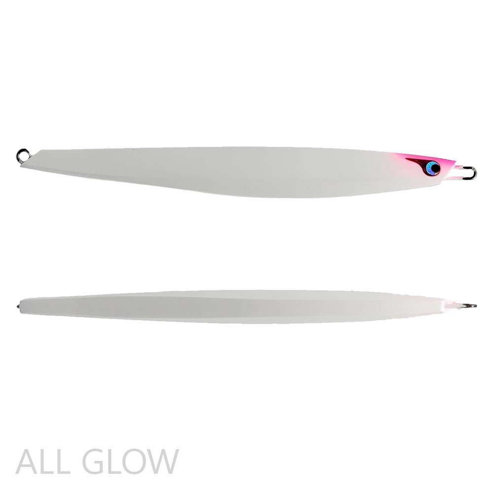 Bozles ChaCha Zinc Slow Pitch Jigs - Premium Saltwater Fishing Lures for Bass, Snapper & Grouper | Perfect for Offshore & Deep Sea Fishing
