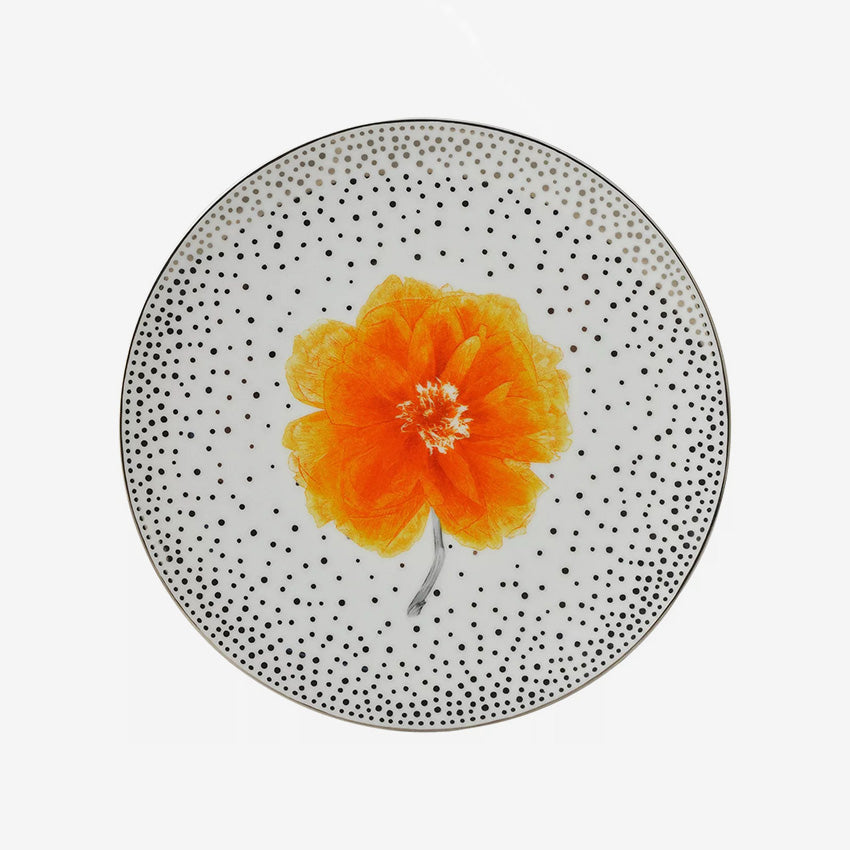 Bernardaud Premium Porcelain Dinner Plate Set - Elegant Fine China for Formal Dining & Special Occasions | Perfect for Weddings, Anniversaries & Holiday Entertaining