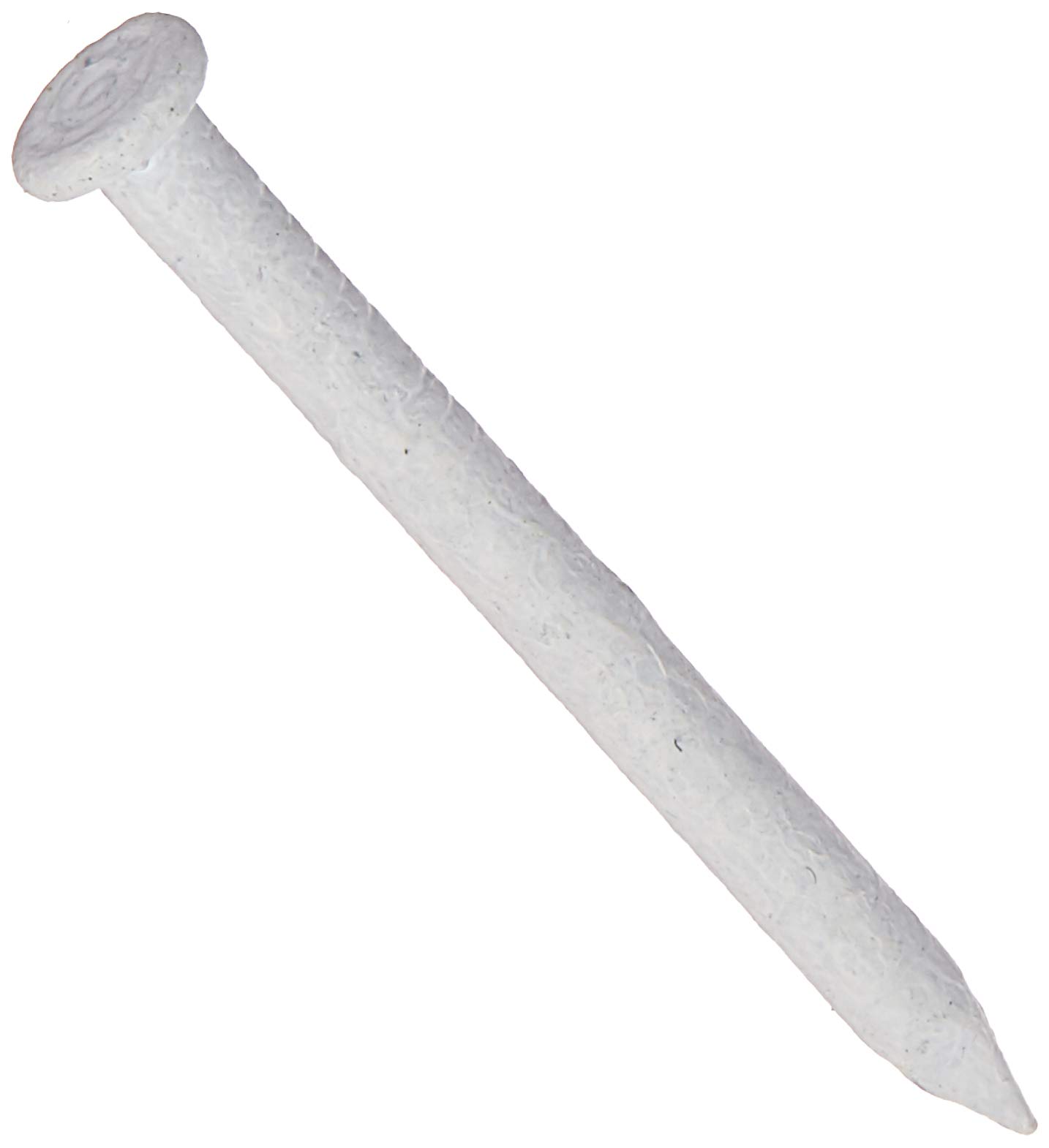 MAZE NAILS AT31258252WH White Aluminum Trim Nails for Home Improvement - Perfect for Baseboards, Crown Molding & Window Casings