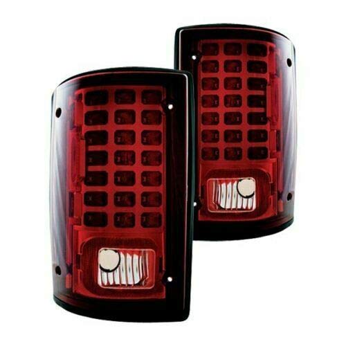 Premium LED Tail Lights for 1995-2012 Ford Econoline E-Series & 2000-2005 Excursion - Pair (FO2801114, FO2800114, FO2801190, FO2800190) | Enhanced Visibility & Style for Trucks & Vans