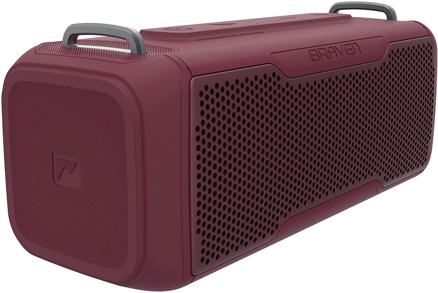 Braven BRV X/2 20W Wireless Bluetooth Speaker - IPX7 Waterproof, 18-Hour Battery Life, Floating Design - Perfect for Pool Parties, Beach Outings & Outdoor Adventures