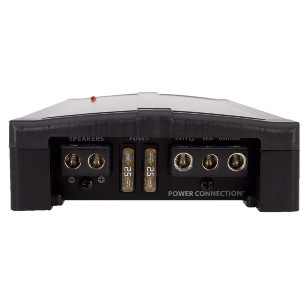 Power Acoustik RZ1 2300D Razor Series Monoblock Class D Car Amplifier - 2300W Full Range Power for Subwoofers & Speakers - Perfect for Car Audio Systems & Bass Boost