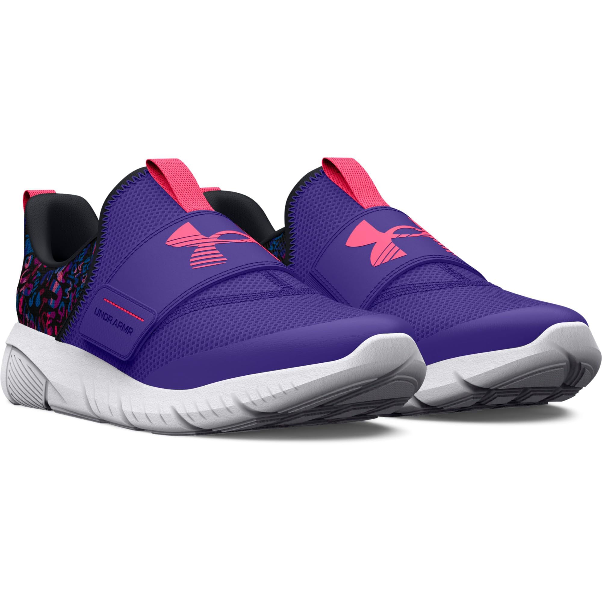 Under Armour Girls Flash Running Shoes for Big Kids - Lightweight & Breathable Sneakers for School, Sports & Outdoor Play