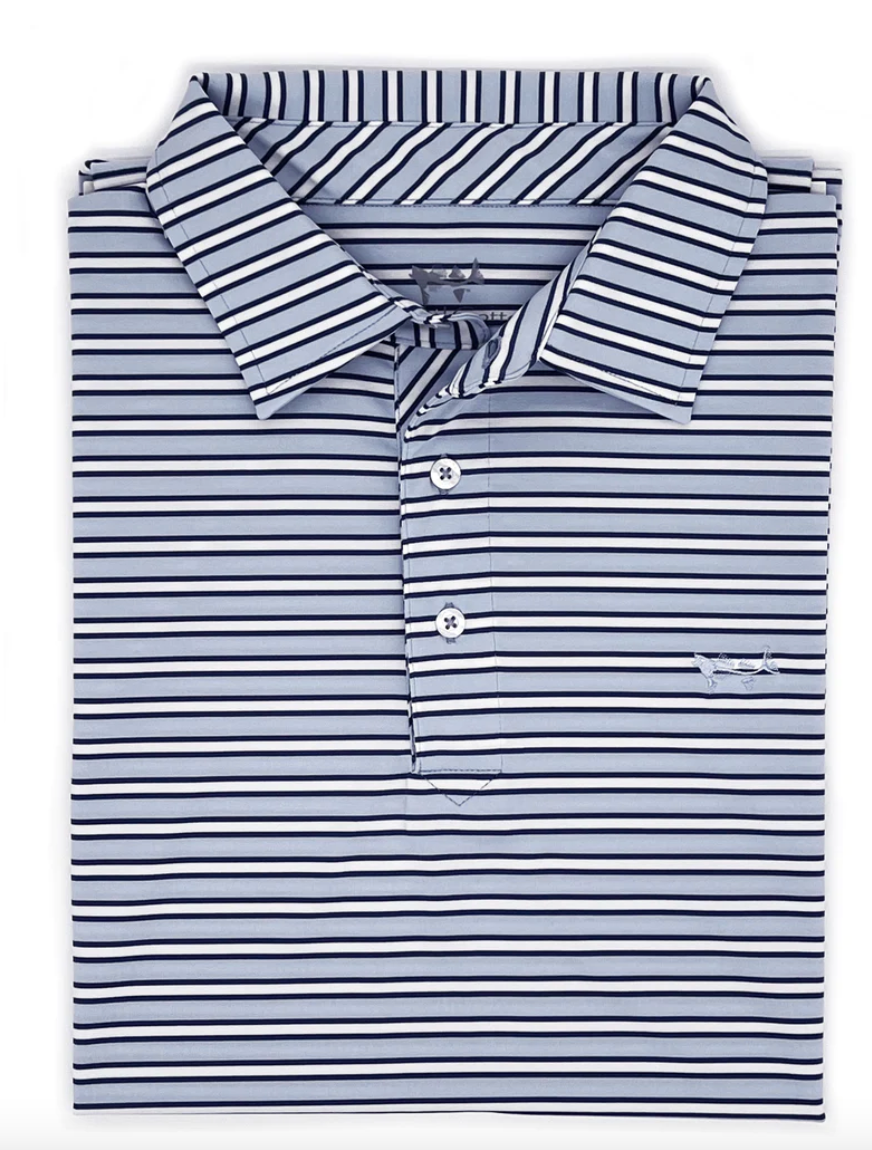 Ocean/Navy Stripe