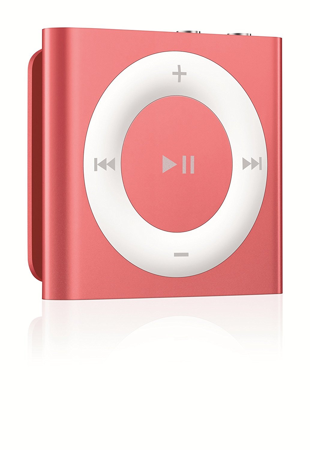 2GB Pink iPod Shuffle MP3 Player - Portable Music Device with Clip & White Box | Perfect for Running, Gym Workouts & Outdoor Activities
