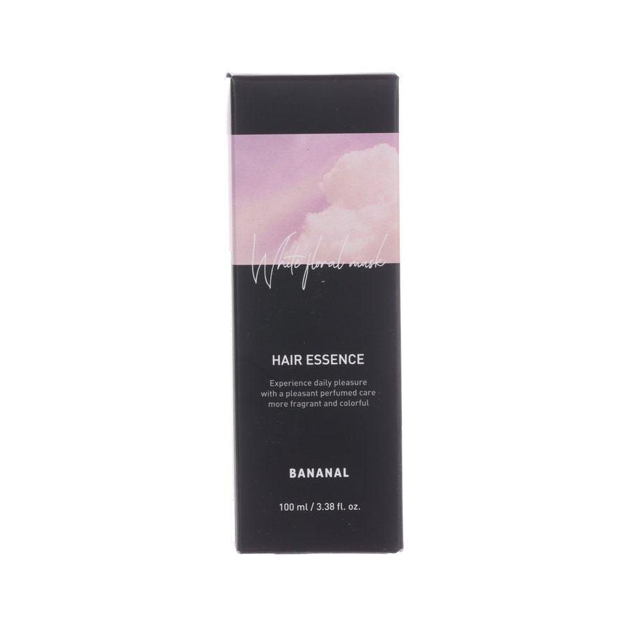 BANANAL Perfumed Hair Essence - White Floral Musk Scent (100mL) | Long-Lasting Fragrance for Soft & Shiny Hair | Perfect for Daily Use, Special Occasions & Gifts