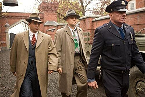 Shutter Island DVD | Psychological Thriller Movie | Leonardo DiCaprio | Mystery & Suspense Film | Perfect for Movie Nights & Psychological Drama Fans