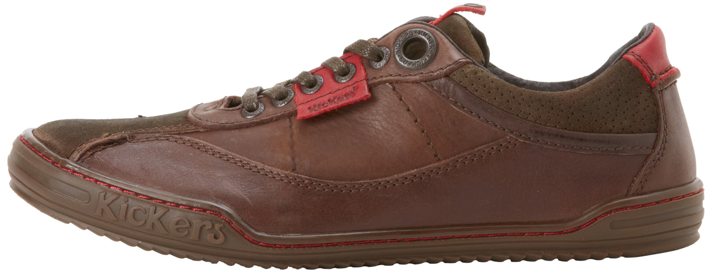 Kickers Men's Jinial Sneakers - Comfortable Casual Shoes for Men | Perfect for Walking, Running & Everyday Wear