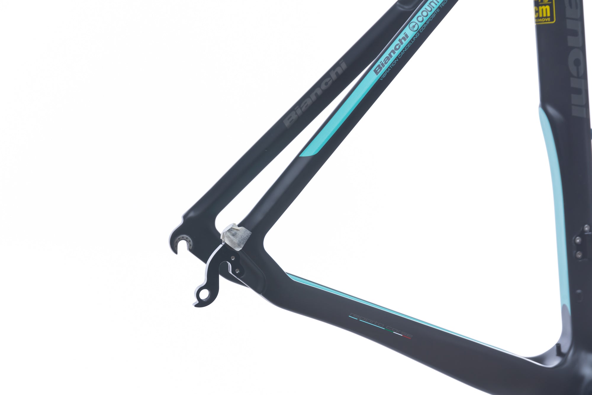 Bianchi Oltre XR4 61cm Road Bike Frameset 2017 - Lightweight Carbon Frame for Competitive Cycling & Endurance Races
